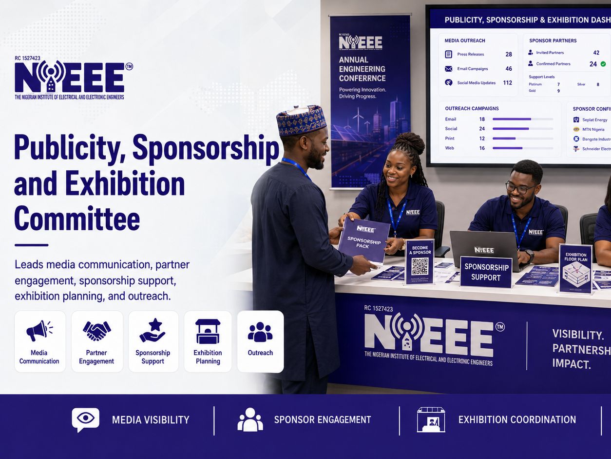 Publicity and sponsorship committee